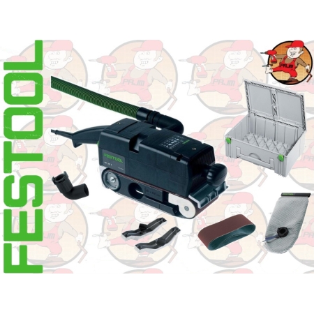 BS 105 E-Plus Szlifierka taśmowa BS 105 FESTOOL 160x105mm nr. 570209